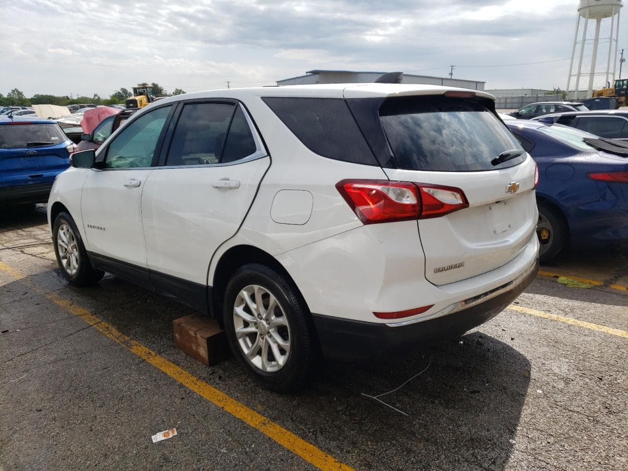 2018 Chevrolet Equinox Lt - foto 2