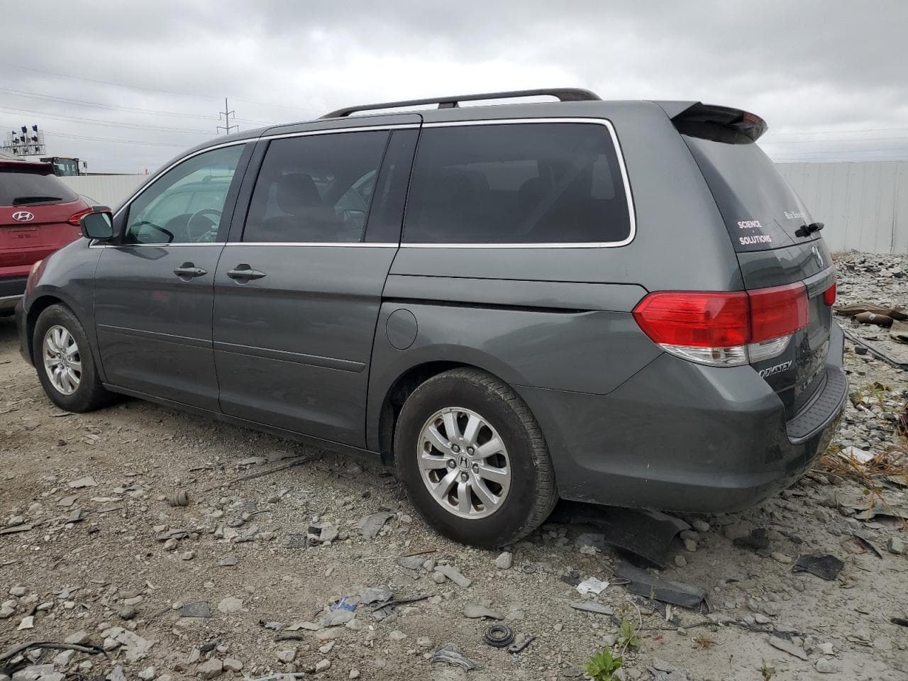 2008 Honda Odyssey Ex-L - foto 2