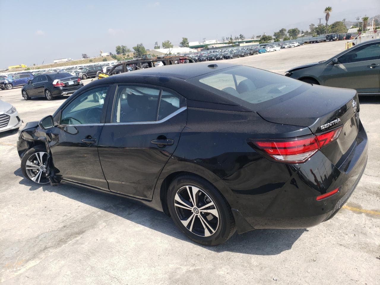 2020 Nissan Sentra Sv Xtronic Cvt - foto 2