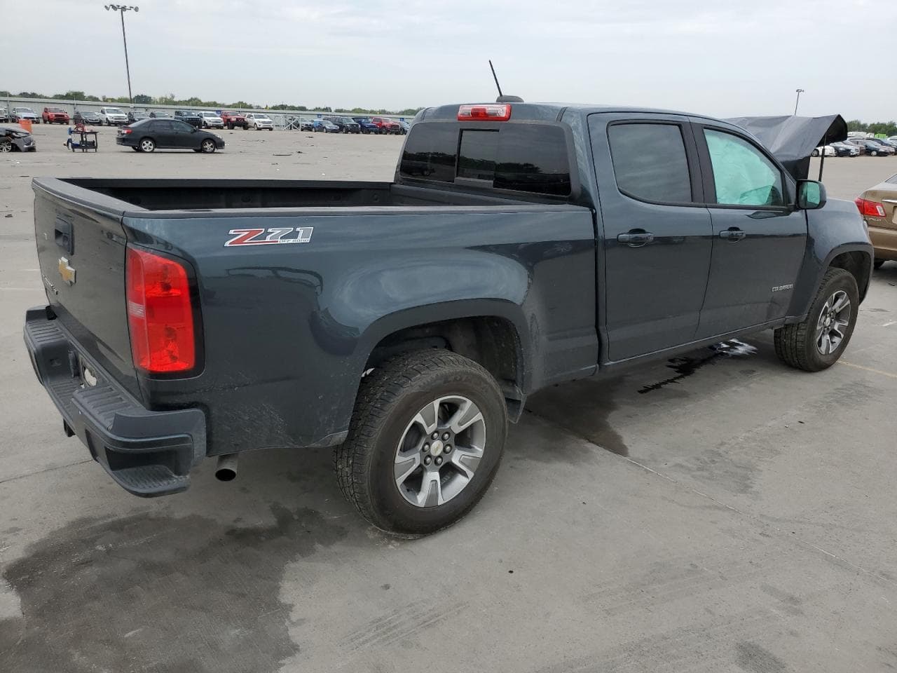 2017 Chevrolet Colorado Z71 - foto 3