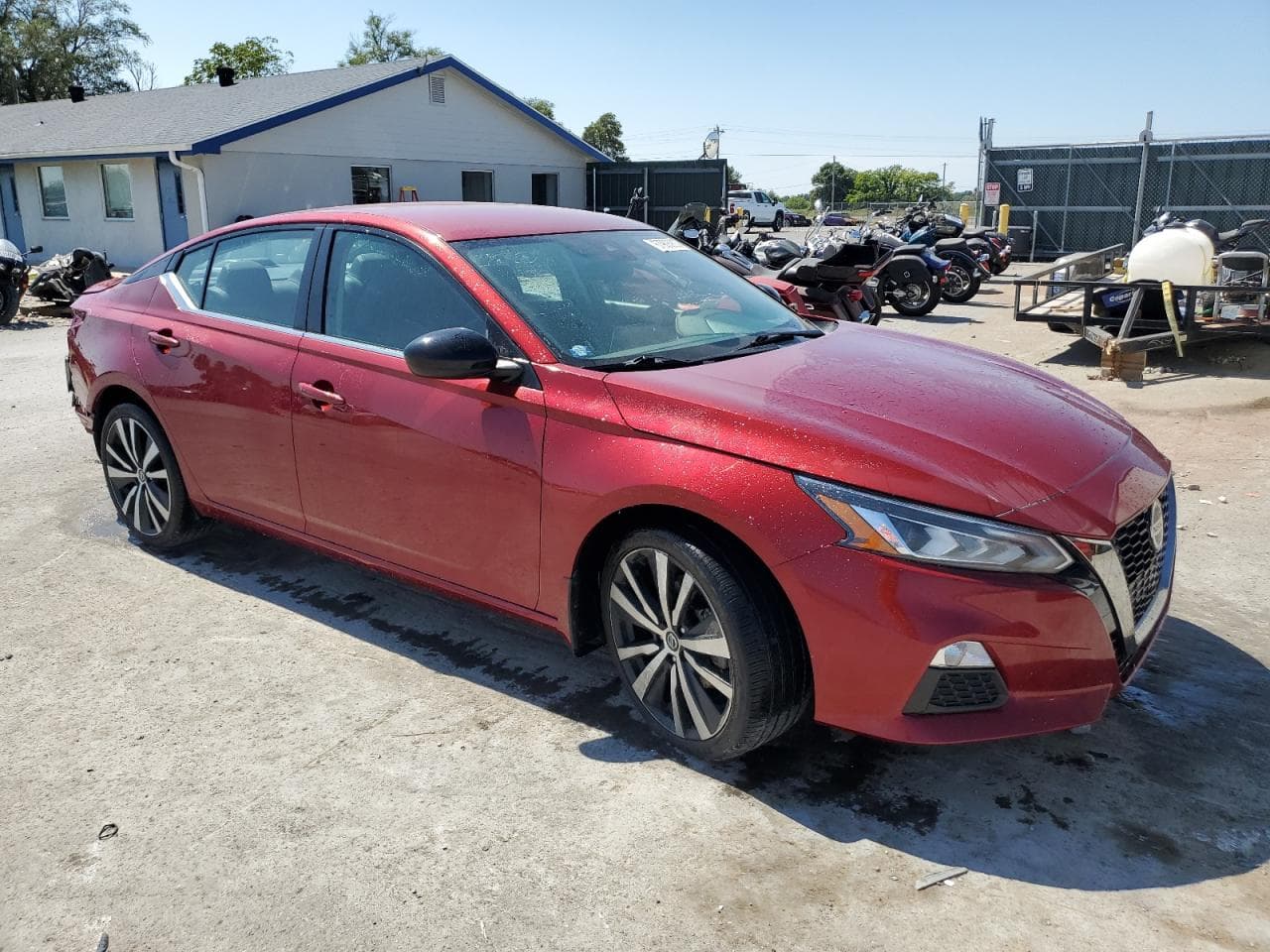 2020 Nissan Altima Sr - foto 4