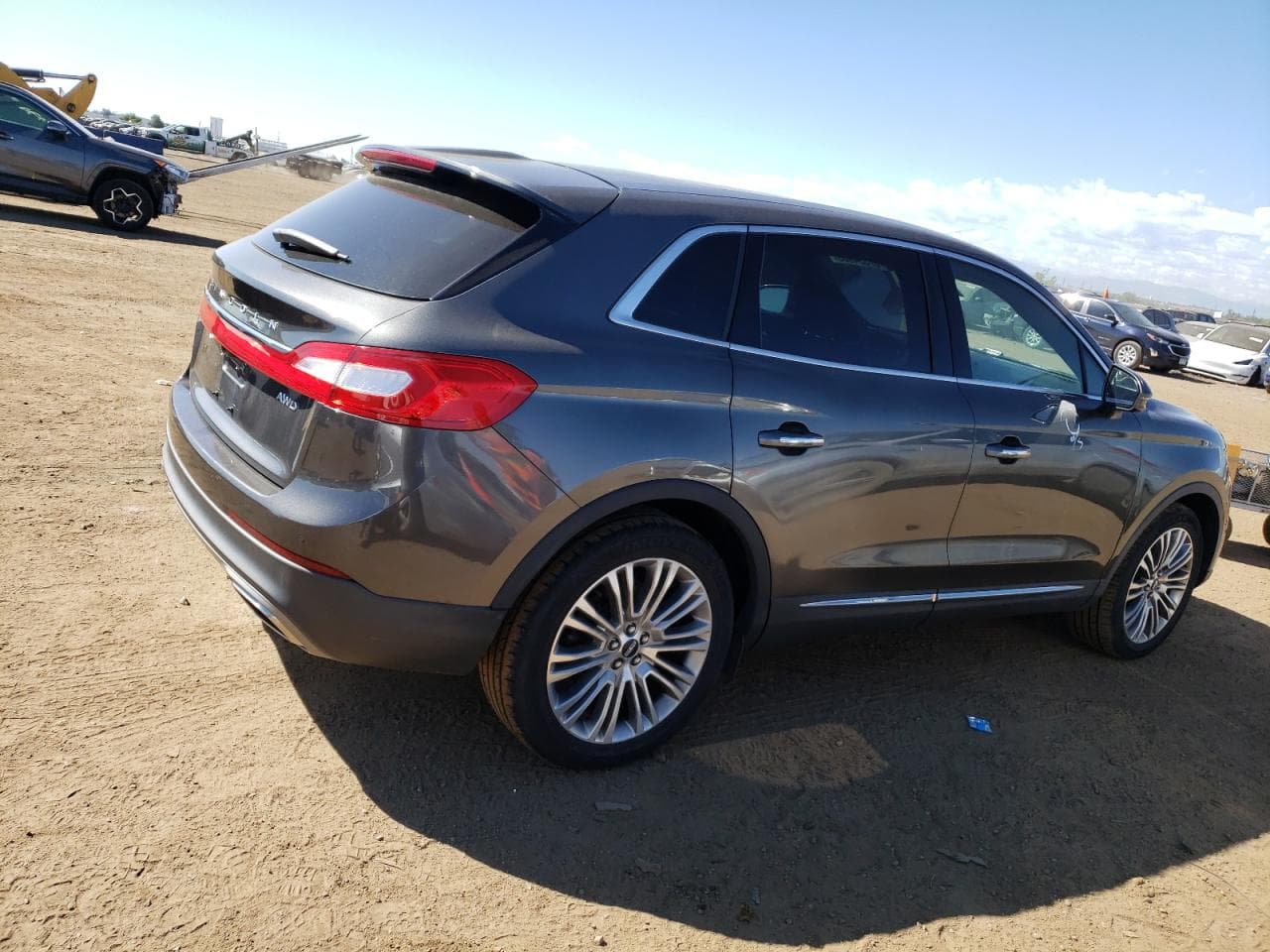 2018 Lincoln Mkx Reserve - foto 3