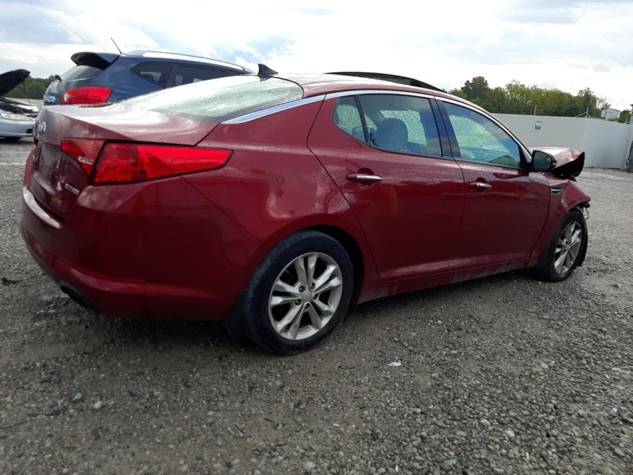 2013 Kia Optima Ex - foto 3