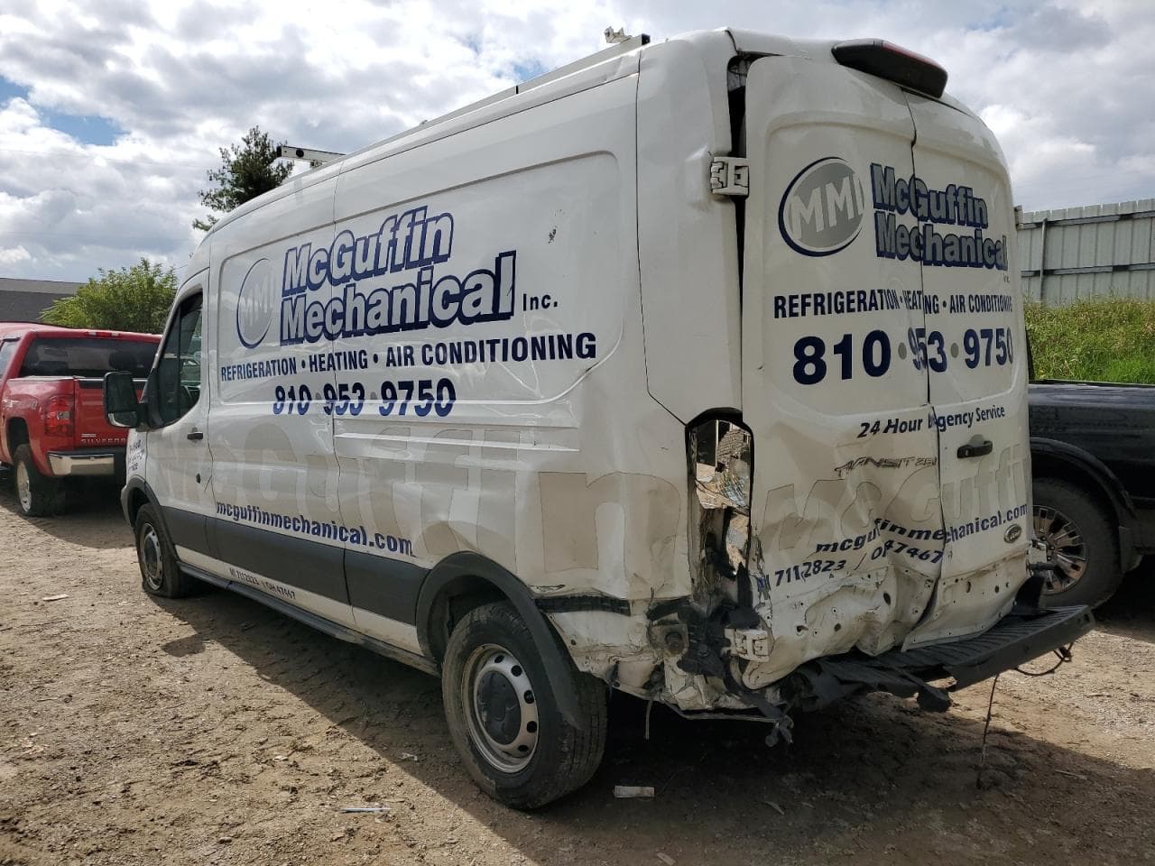2018 Ford Transit T-250 - foto 2