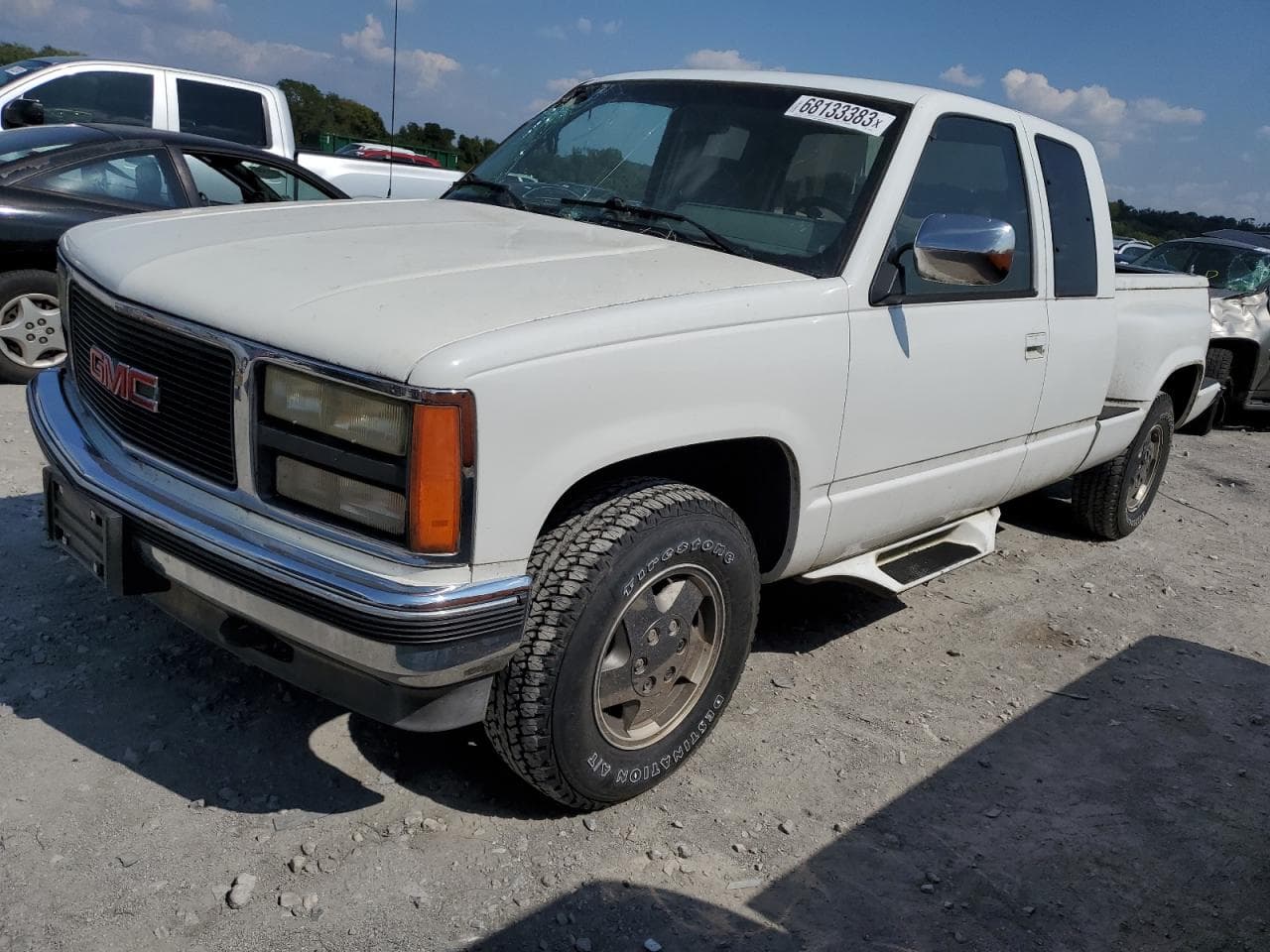 1993 GMC Sierra K1500