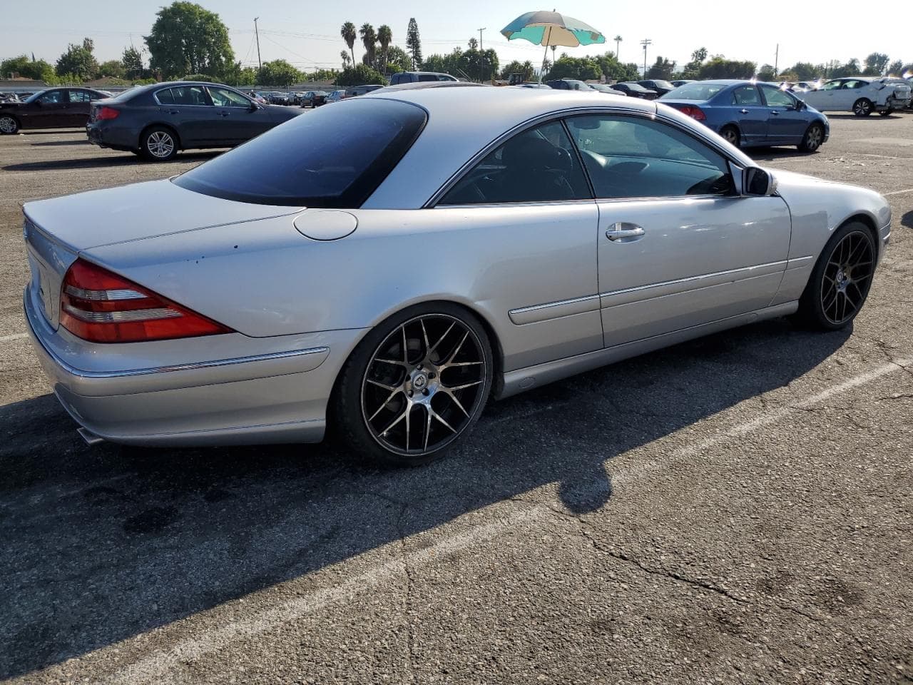2000 Mercedes-Benz Cl 500 - foto 2