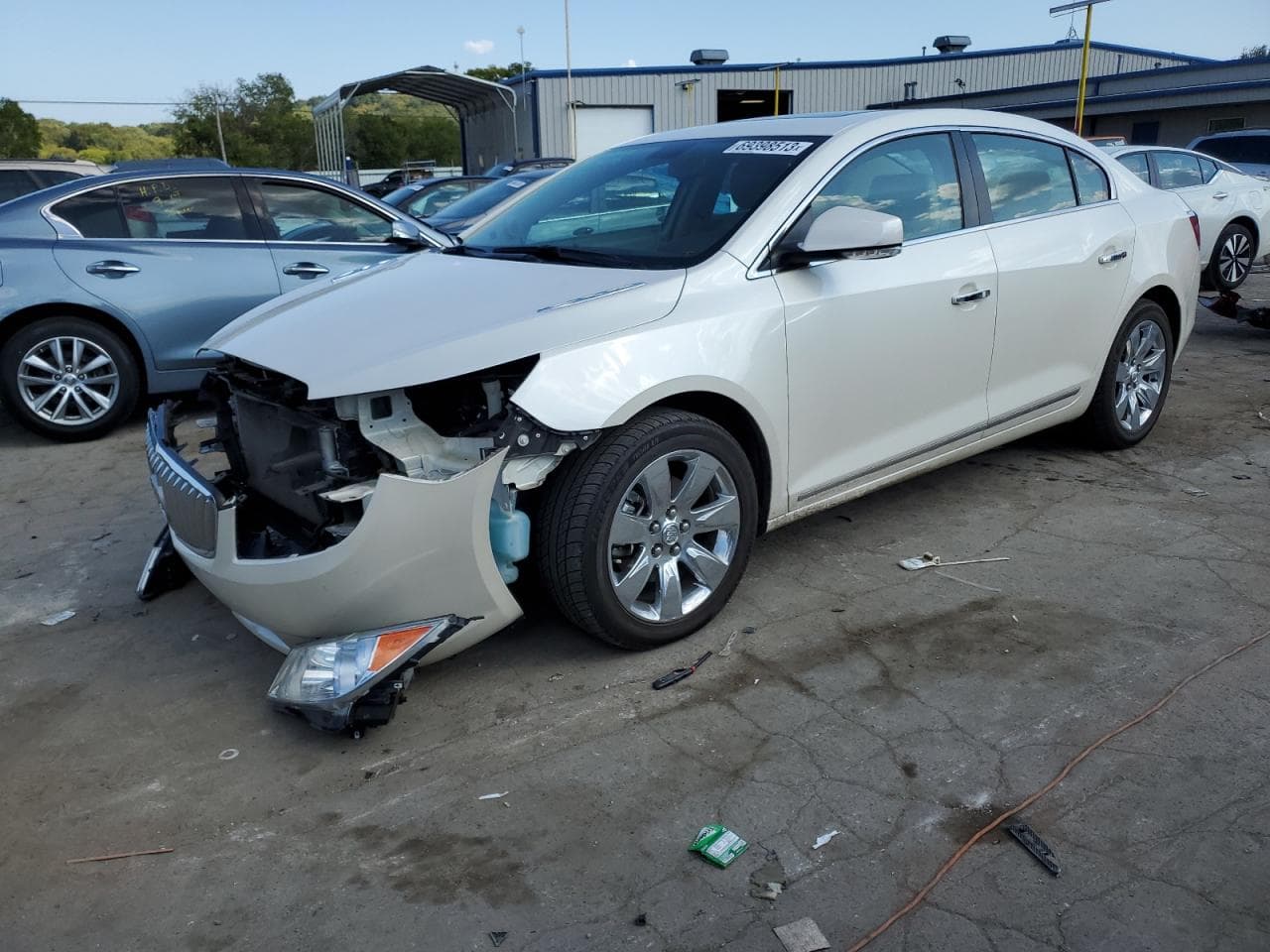 2011 Buick Lacrosse Cxs