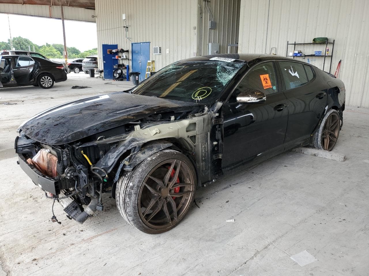 2018 Kia Stinger Gt1
