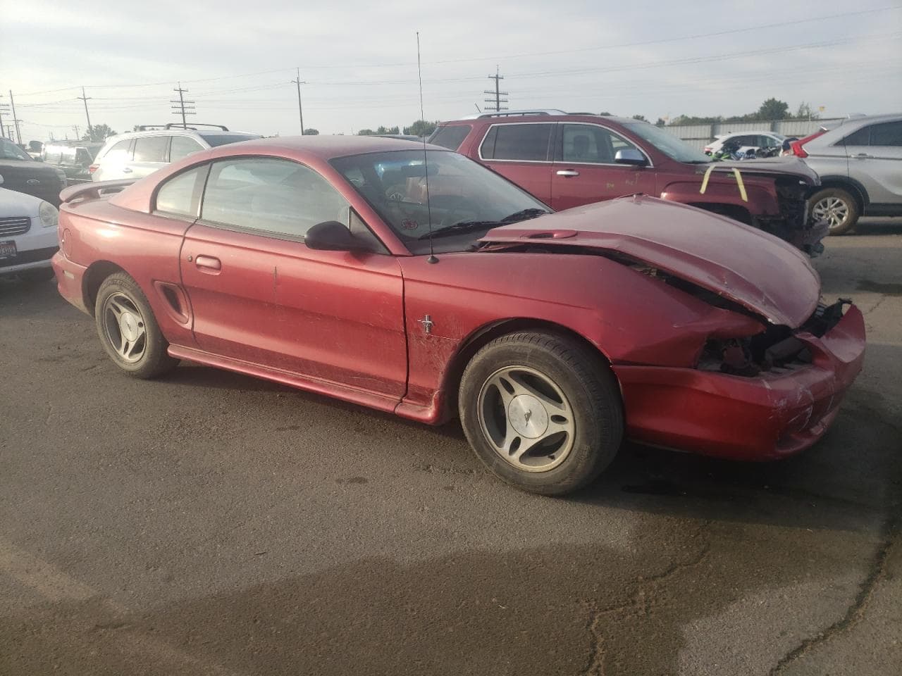 1998 Ford Mustang - foto 4
