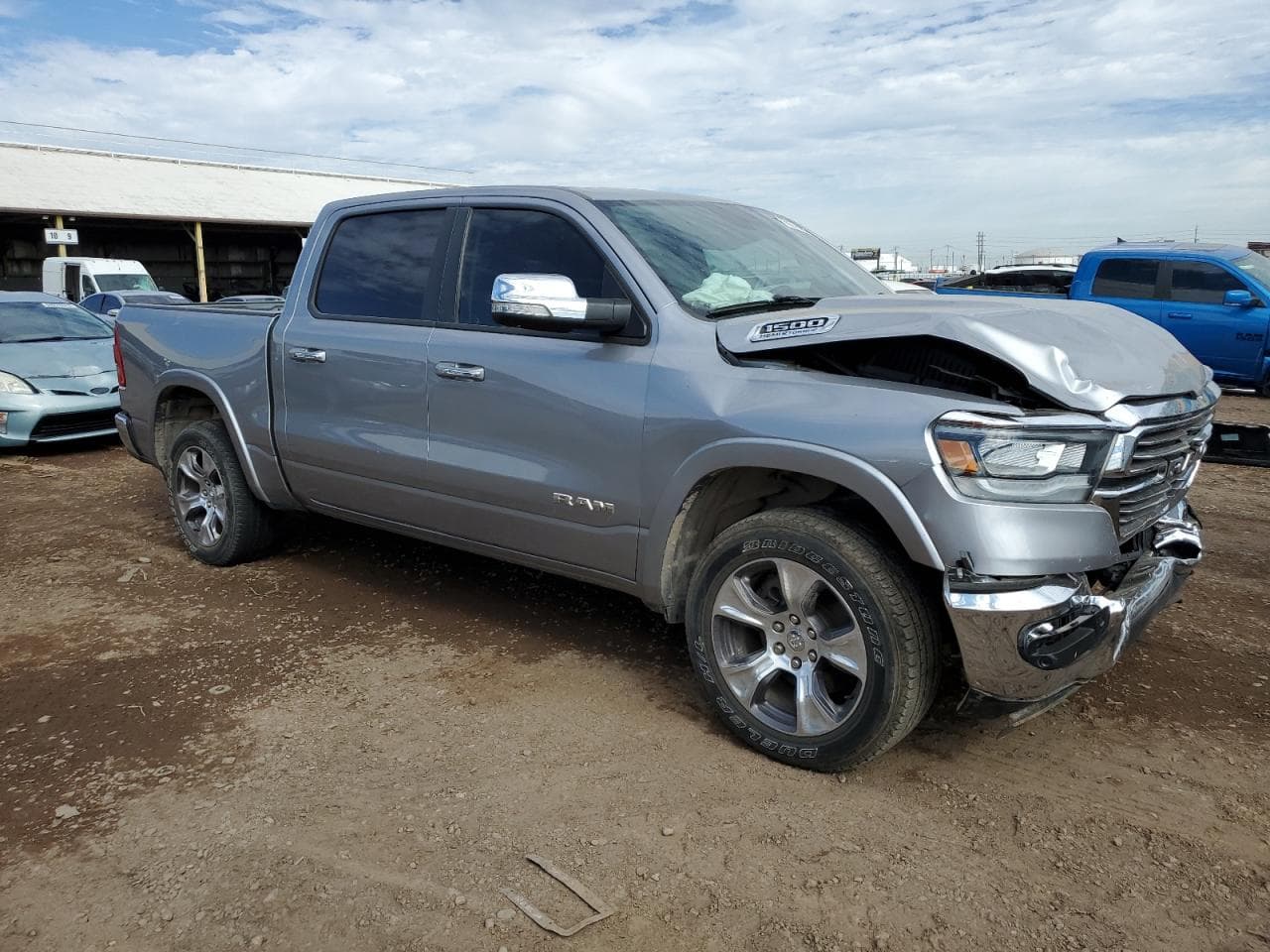 2022 Ram 1500 Laramie - foto 4