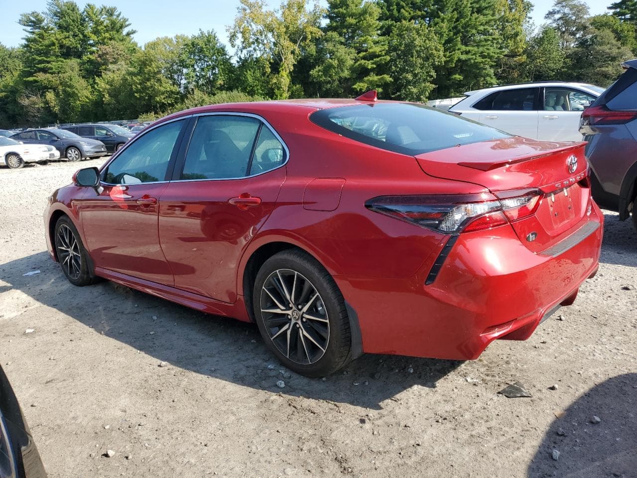 2021 Toyota Camry Se - foto 2