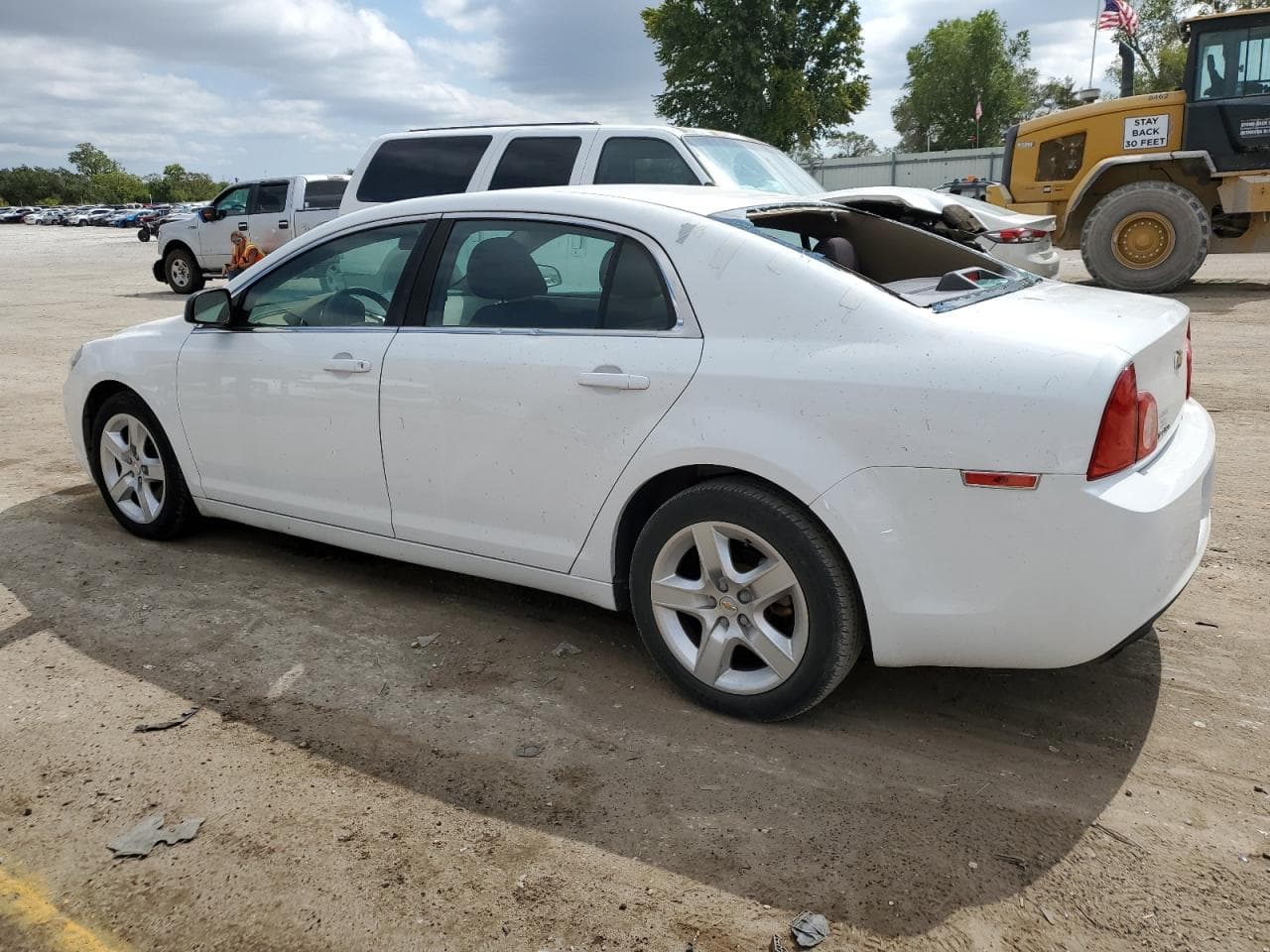 2012 Chevrolet Malibu Ls - foto 2