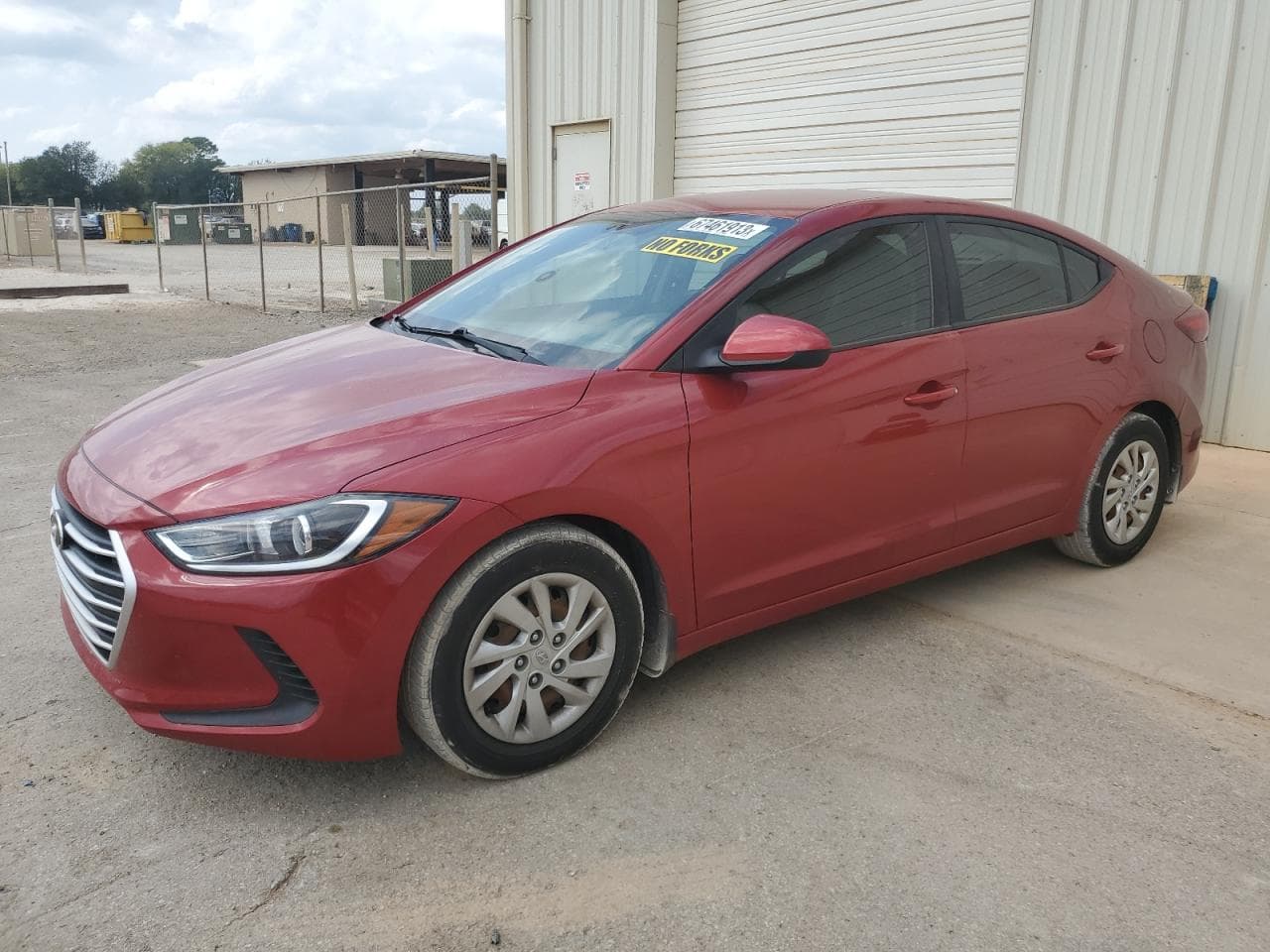 2018 Hyundai Elantra Se