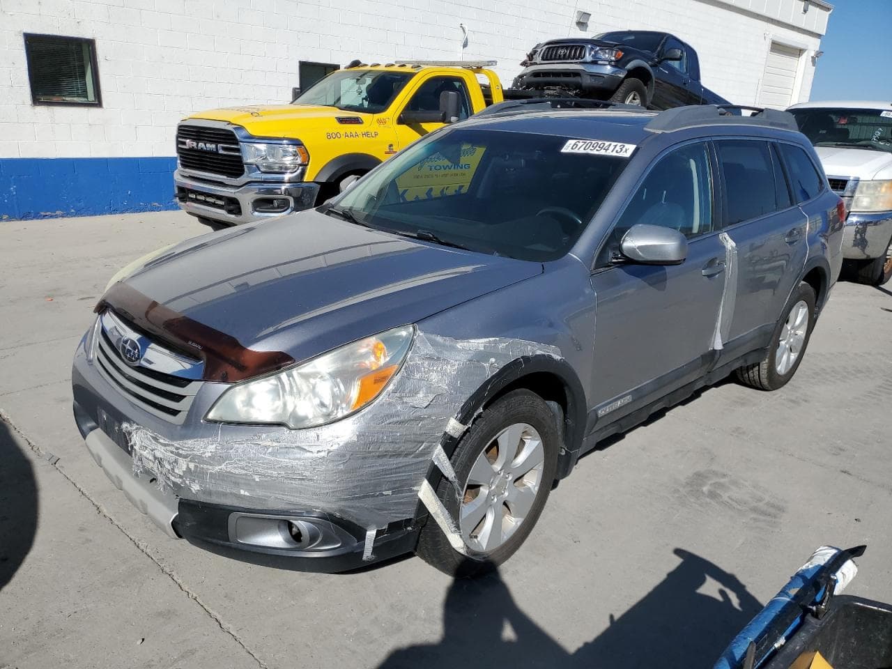 2010 Subaru Outback 2.5I Limited
