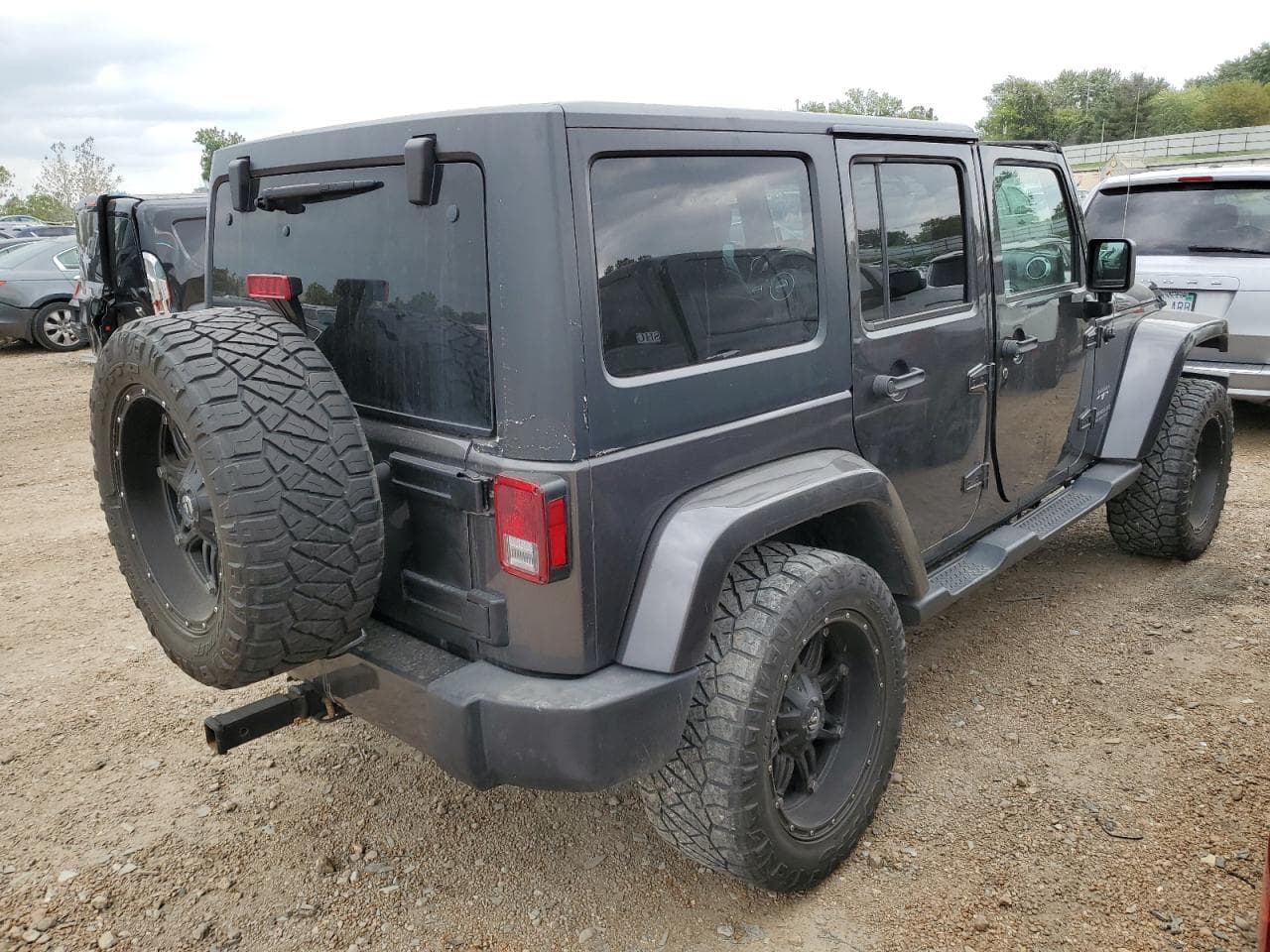 2017 Jeep Wrangler Unlimited Sahara - foto 2