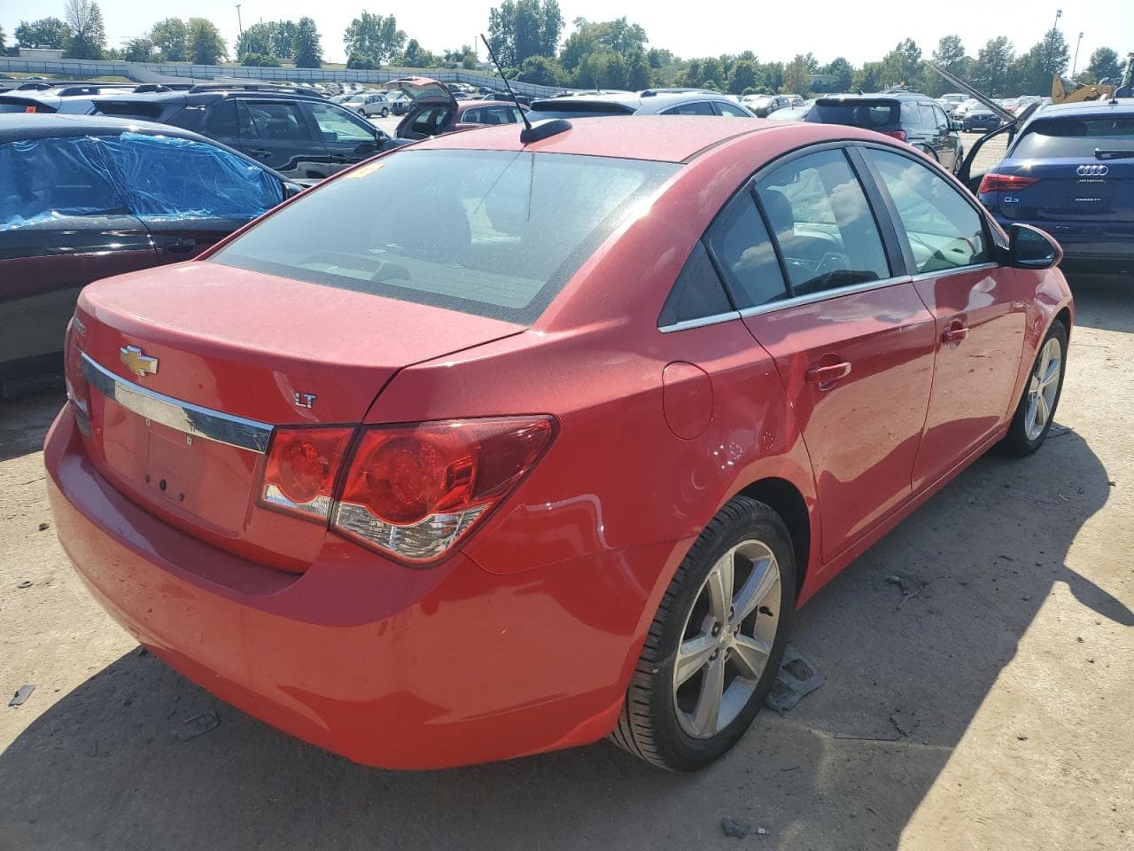 2015 Chevrolet Cruze Lt - foto 3