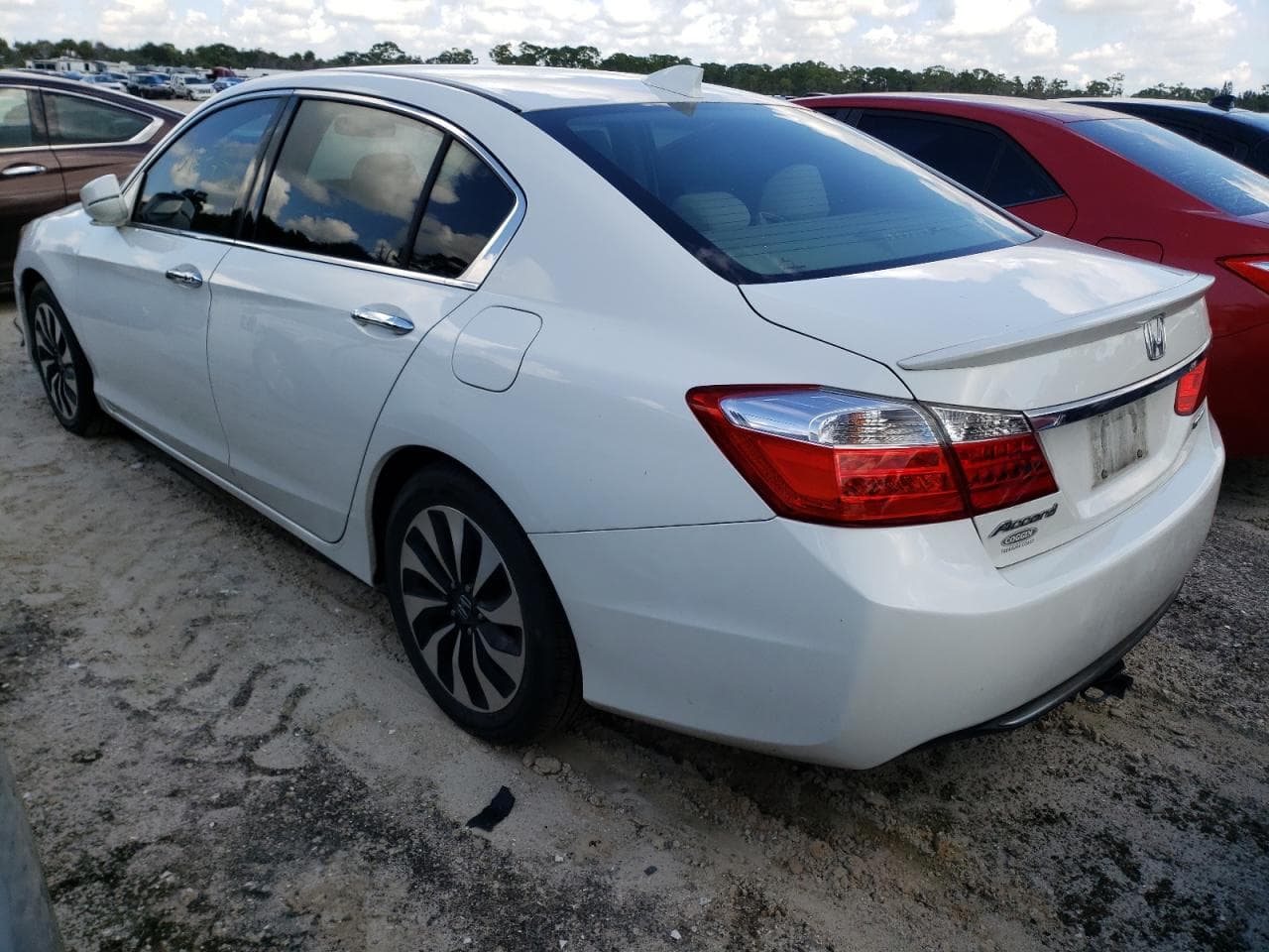 2014 Honda Accord Hybrid - foto 2