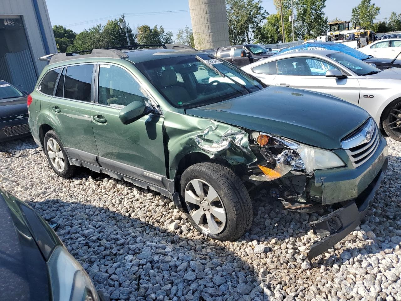 2010 Subaru Outback 2.5I Premium - foto 4