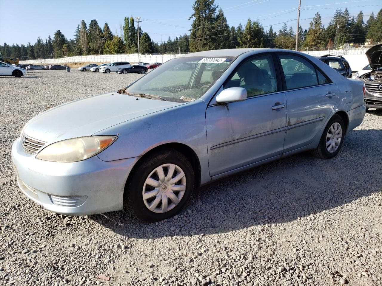 2006 Toyota Camry Le