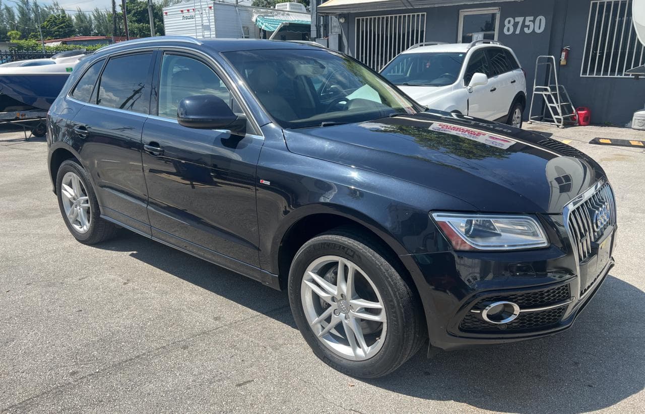 2014 Audi Q5 3.0T Premium Plus