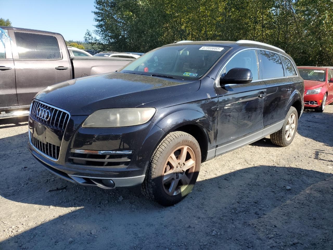 2012 Audi Q7 z USA
