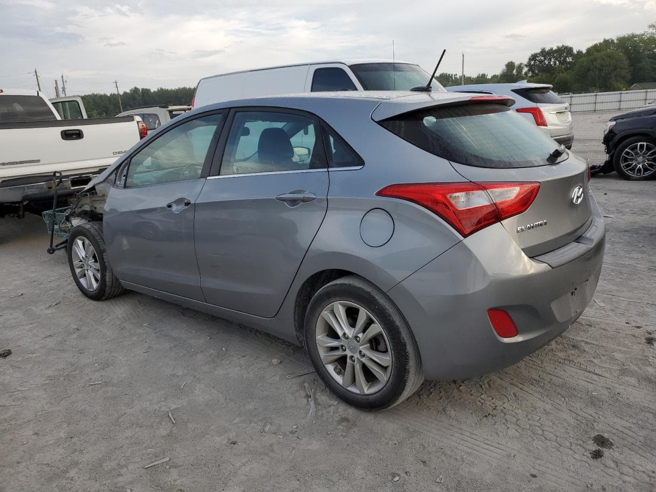 2014 Hyundai Elantra Gt Base - foto 2
