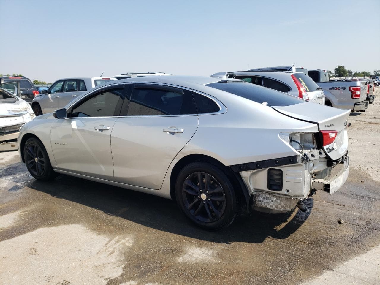 2018 Chevrolet Malibu Lt - foto 2