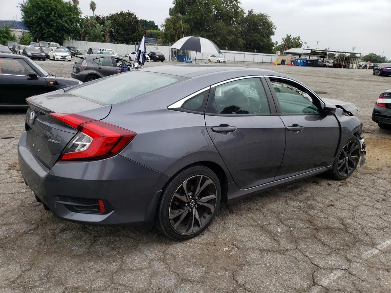 2020 Honda Civic Sport - foto 3
