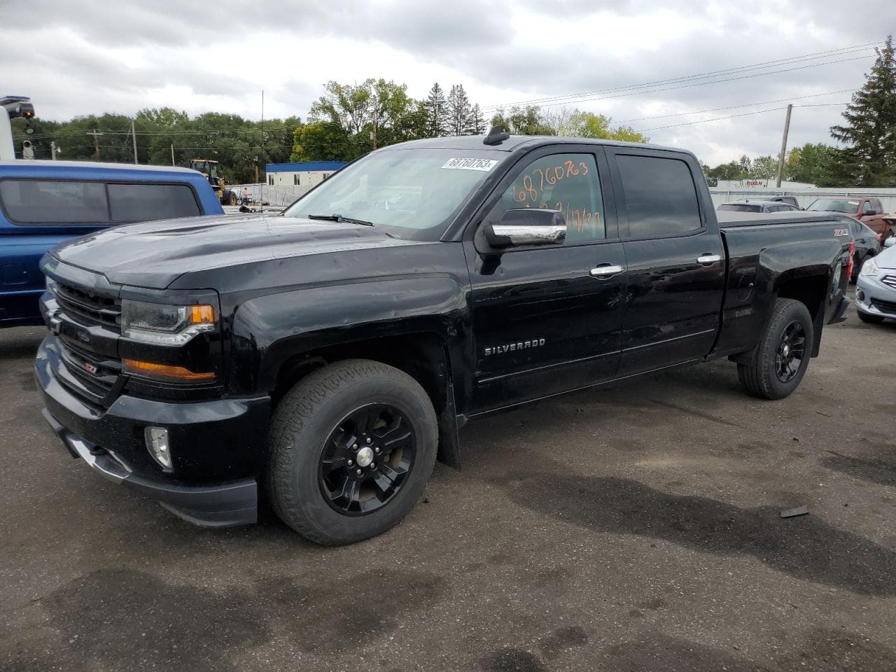 2016 Chevrolet Silverado K1500 Lt