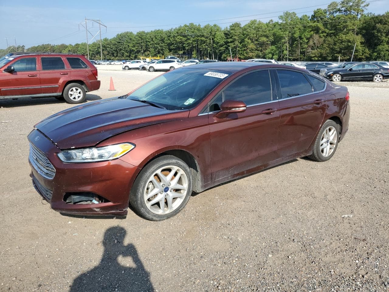 2016 Ford Fusion Se