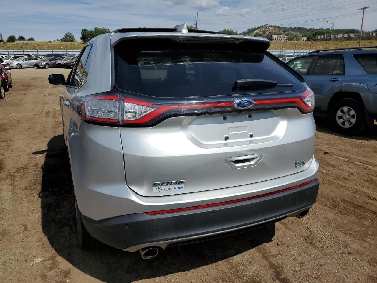 2018 Ford Edge Sel - foto 4