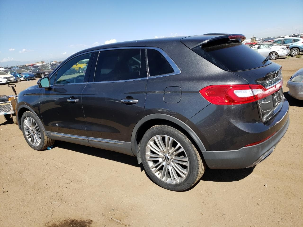 2018 Lincoln Mkx Reserve - foto 2