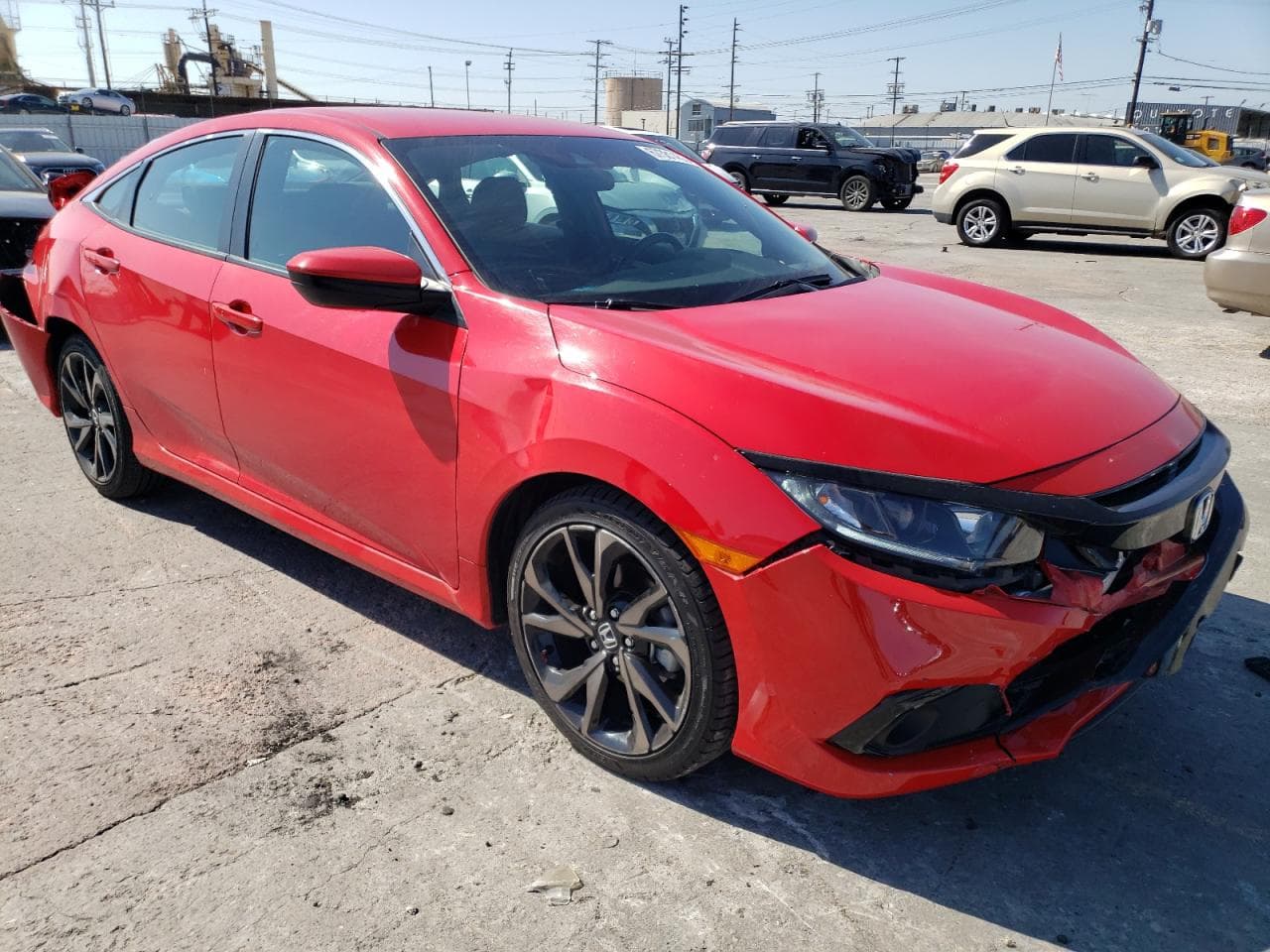 2021 Honda Civic Sport - foto 3