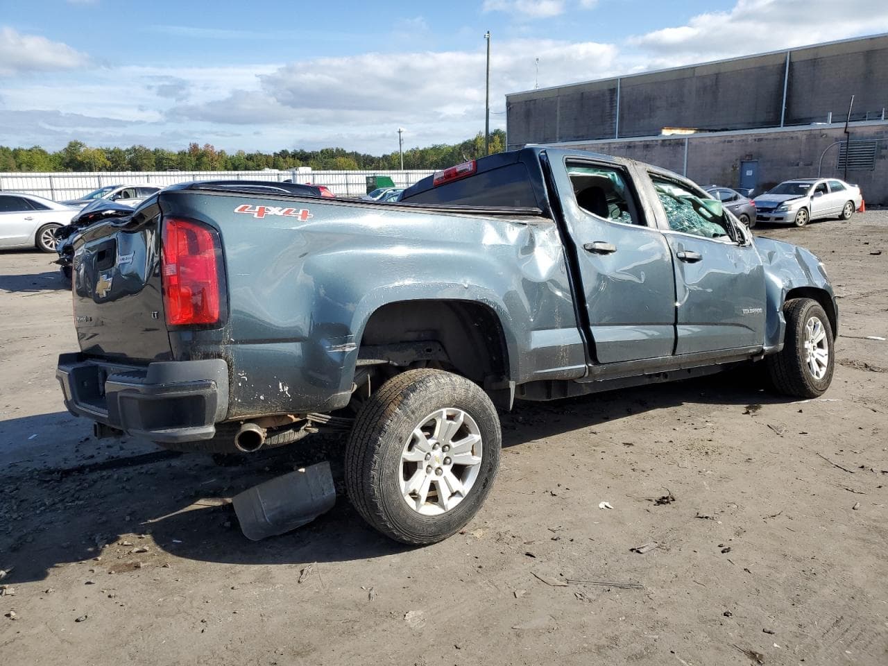 2017 Chevrolet Colorado Lt - foto 3