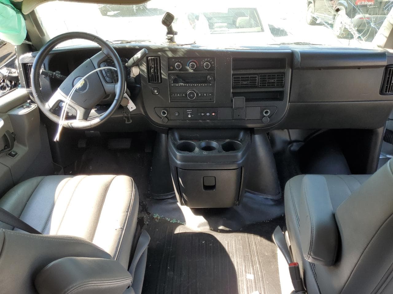 2023 Chevrolet Express Cargo Rwd 2500 Extended Wheelbase Wt - foto 3