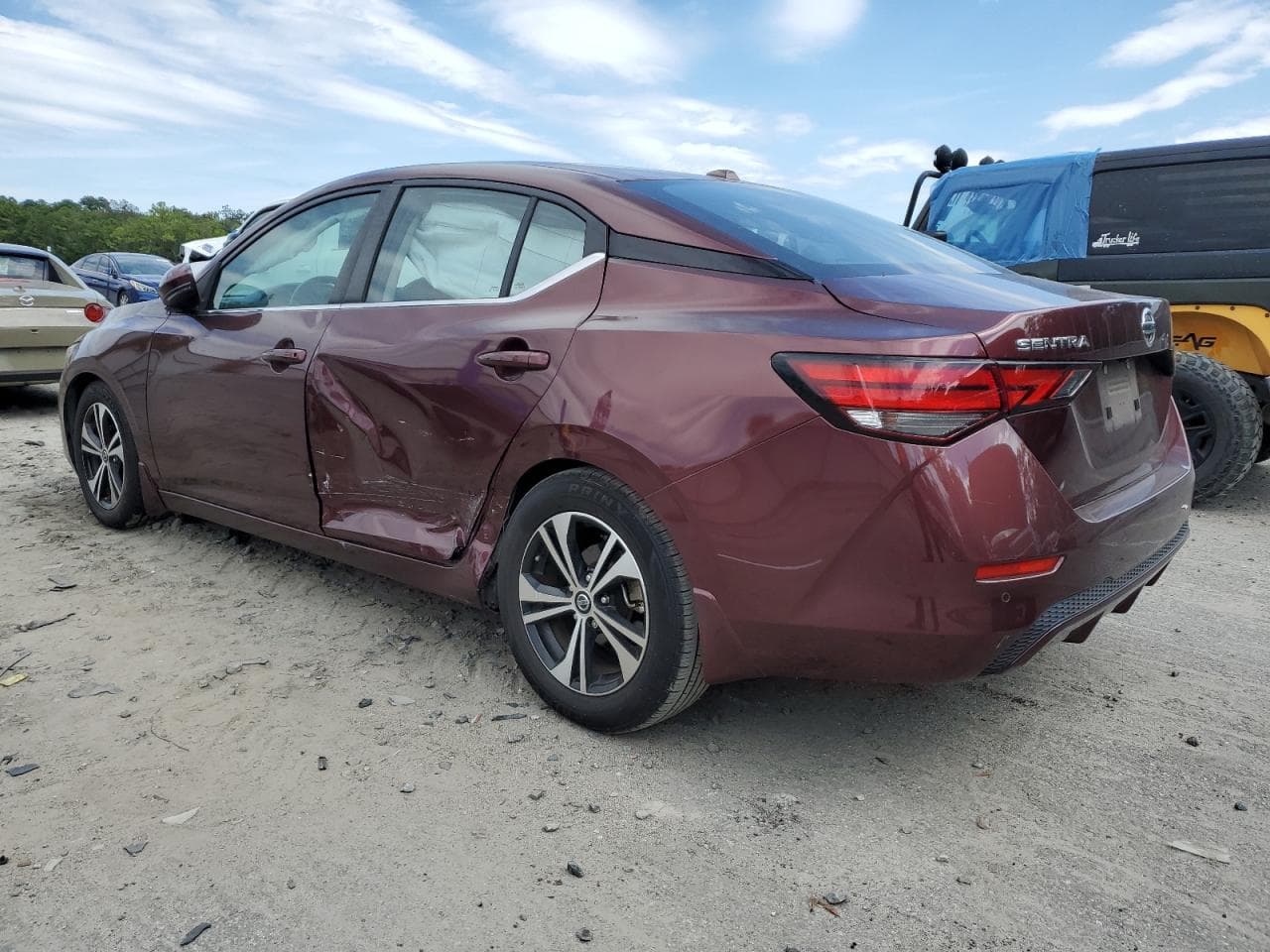 2020 Nissan Sentra Sv - foto 2