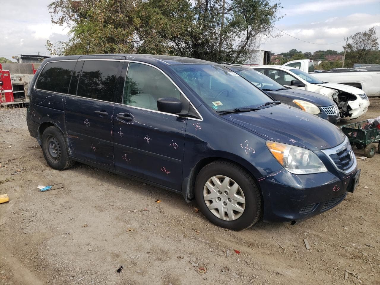 2010 Honda Odyssey Lx - foto 4