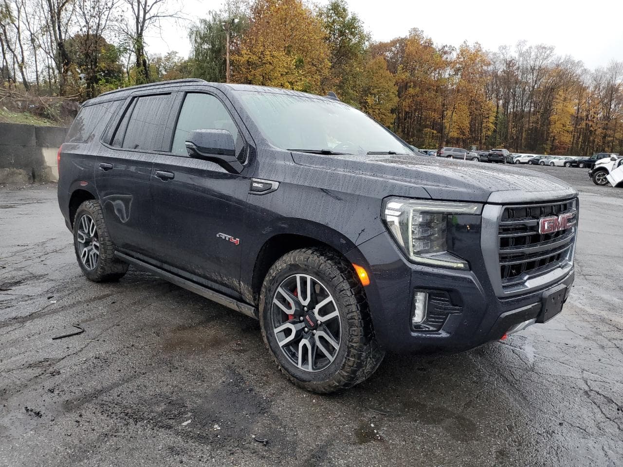 2022 GMC Yukon 4Wd At4 - foto 4