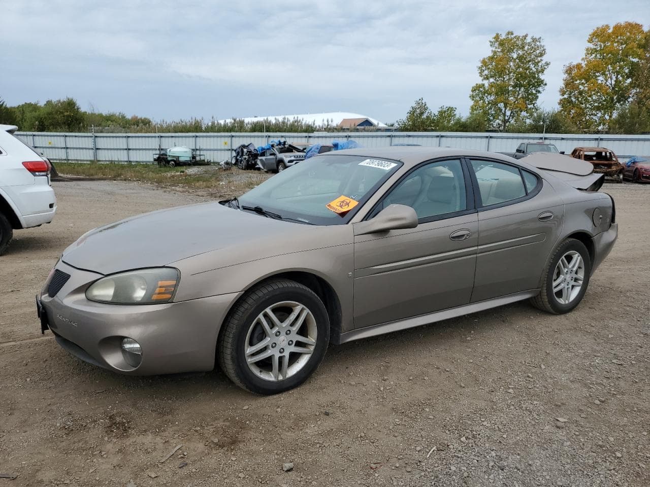 2007 Pontiac Grand Prix Gt