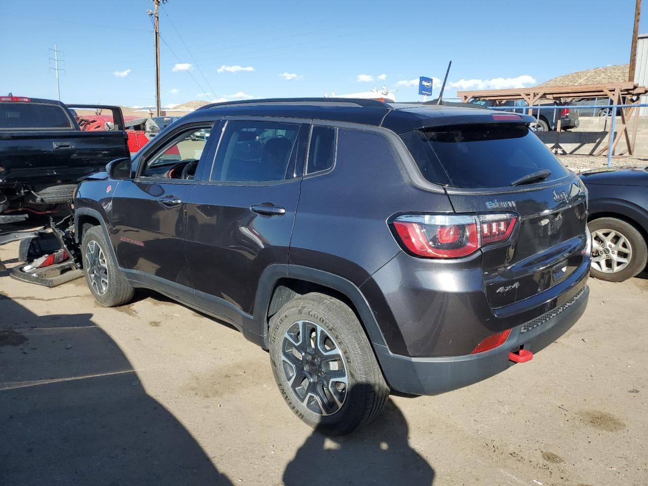 2020 Jeep Compass Trailhawk 4X4 - foto 2