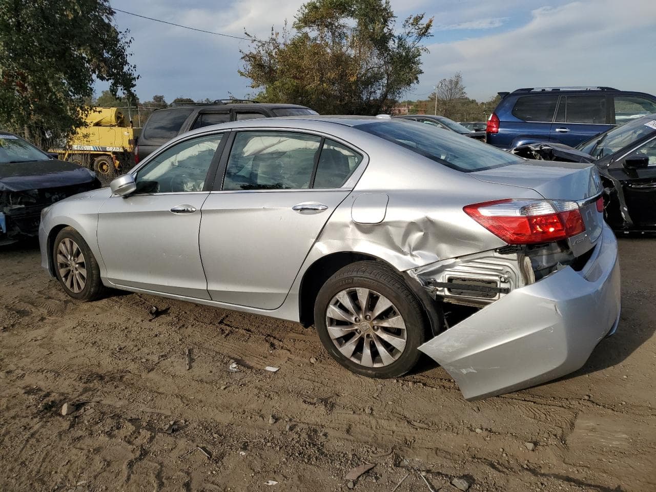 2013 Honda Accord Ex-L - foto 2