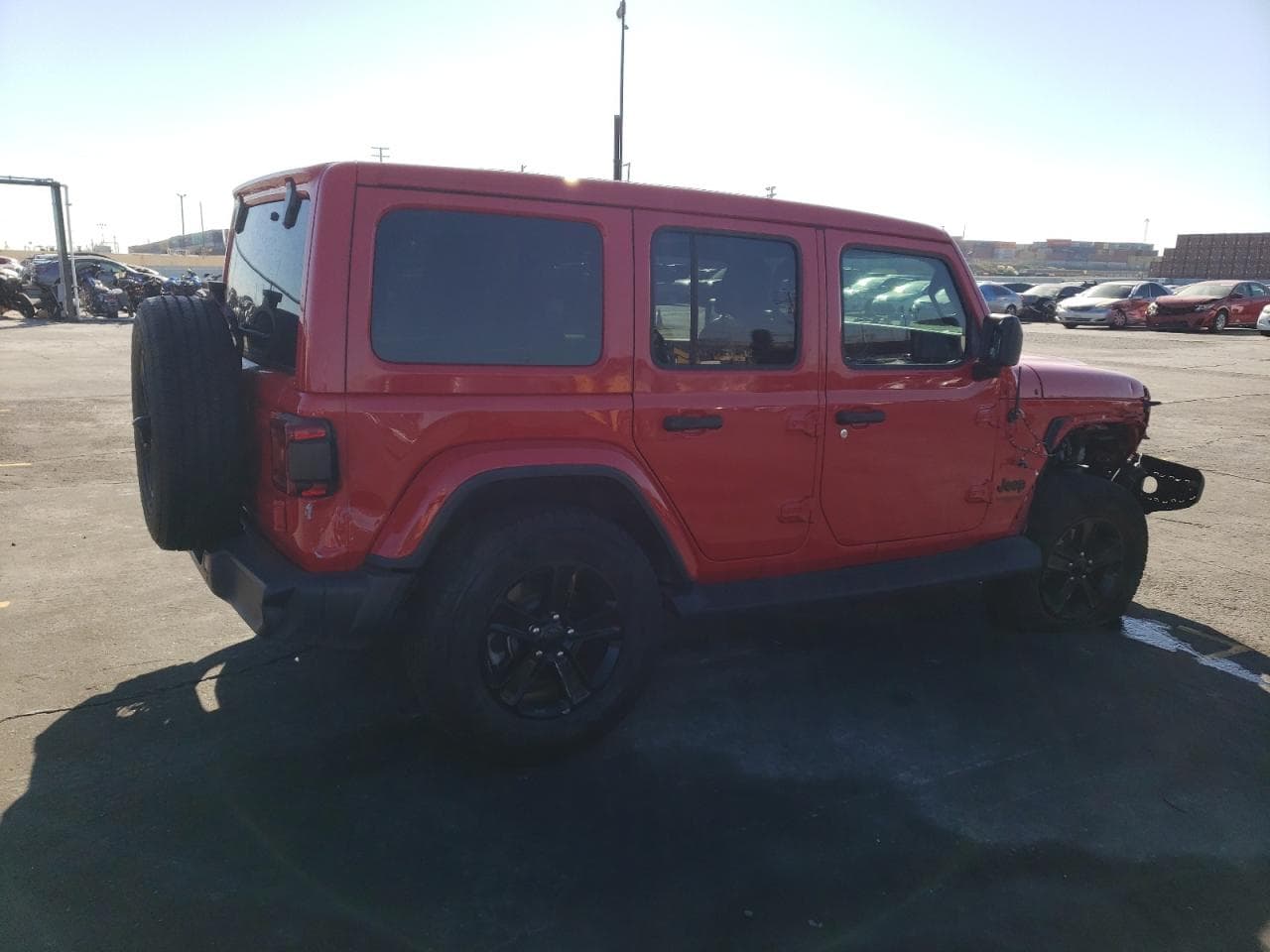 2020 Jeep Wrangler Unlimited Sahara - foto 3