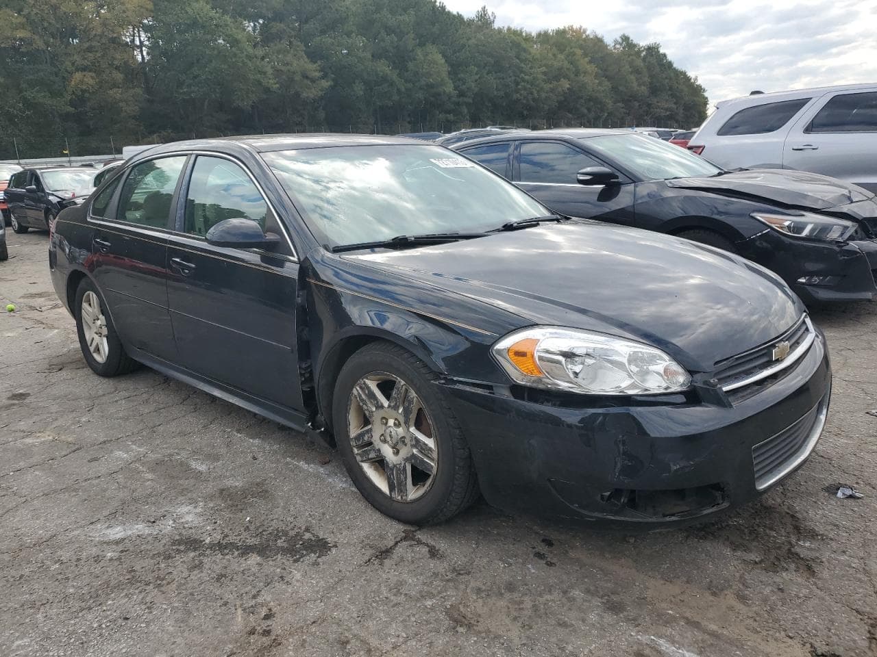 2010 Chevrolet Impala Lt - foto 4