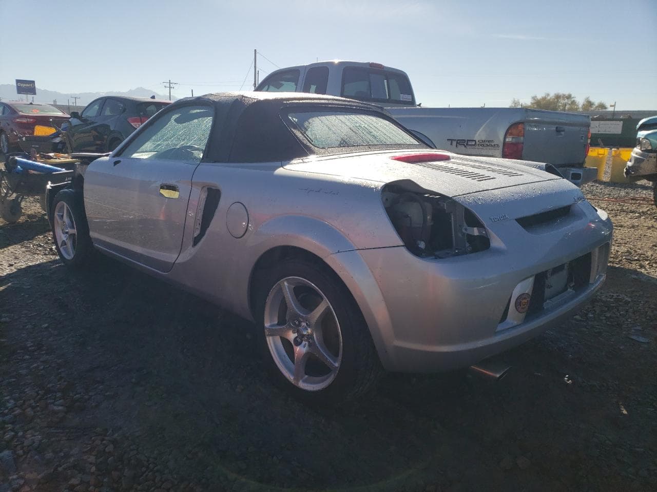 2003 Toyota Mr2 Spyder - foto 2