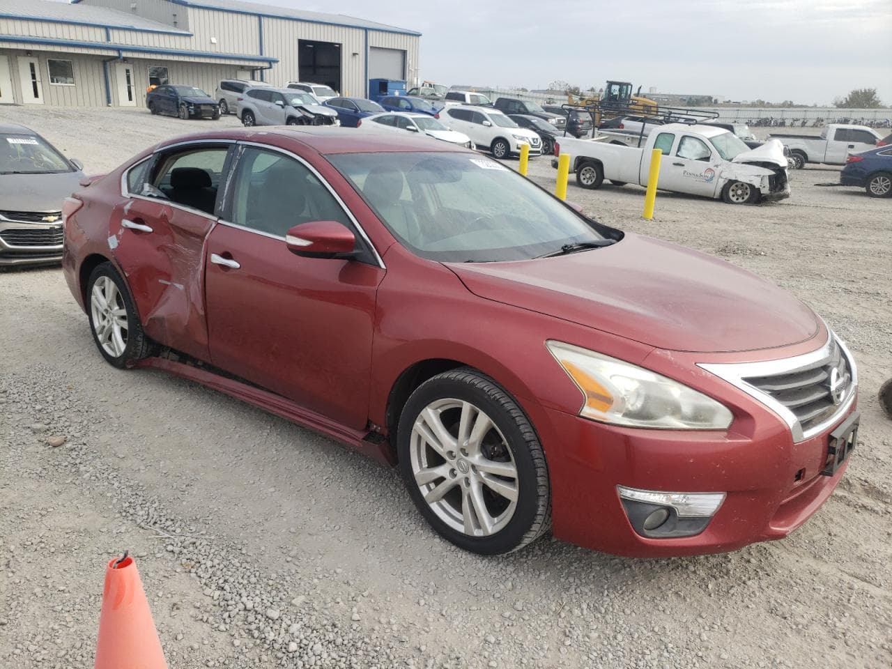 2013 Nissan Altima 3.5S - foto 4