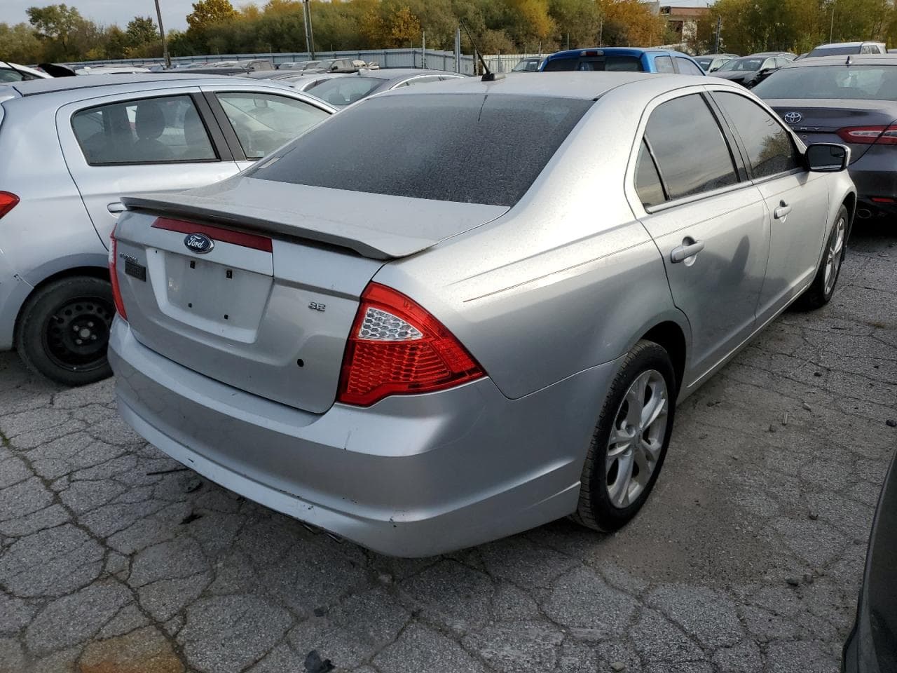 2012 Ford Fusion Se - foto 3