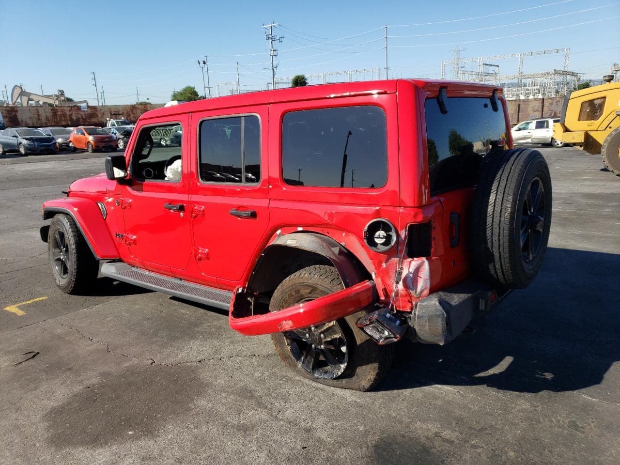2020 Jeep Wrangler Unlimited Sahara - foto 2