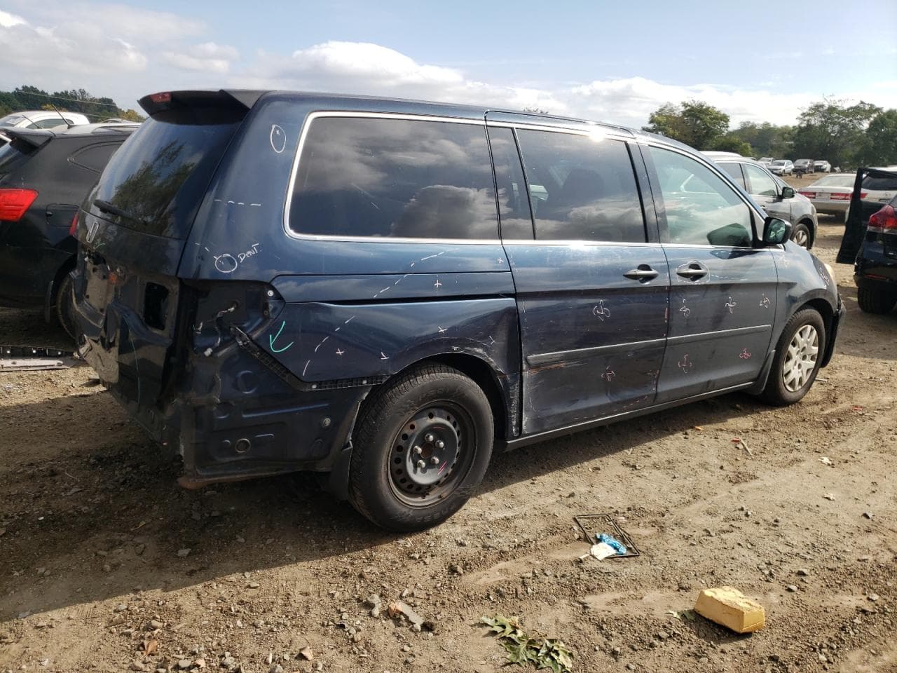 2010 Honda Odyssey Lx - foto 3