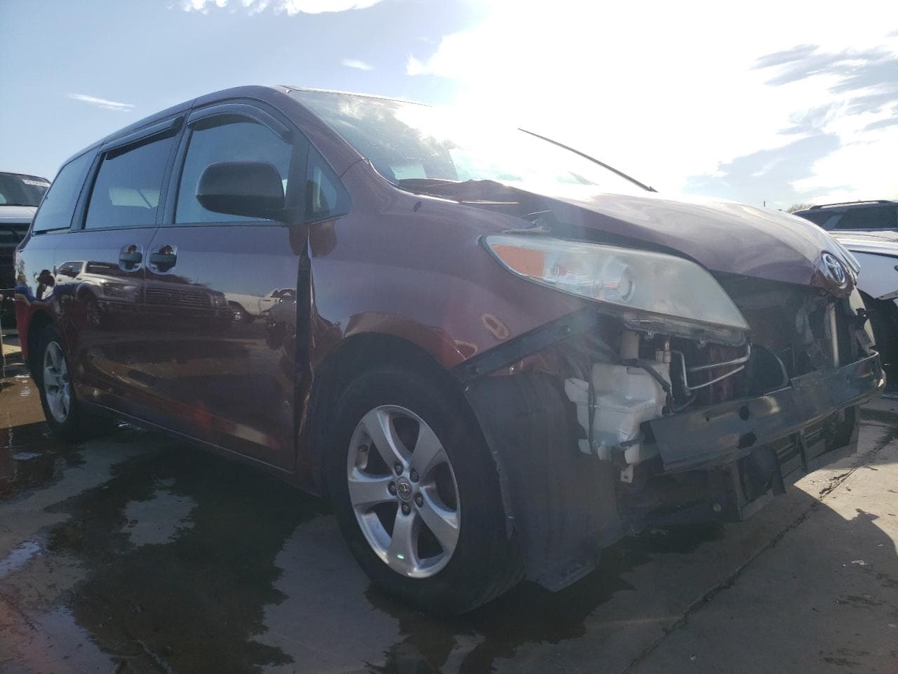 2013 Toyota Sienna - foto 4