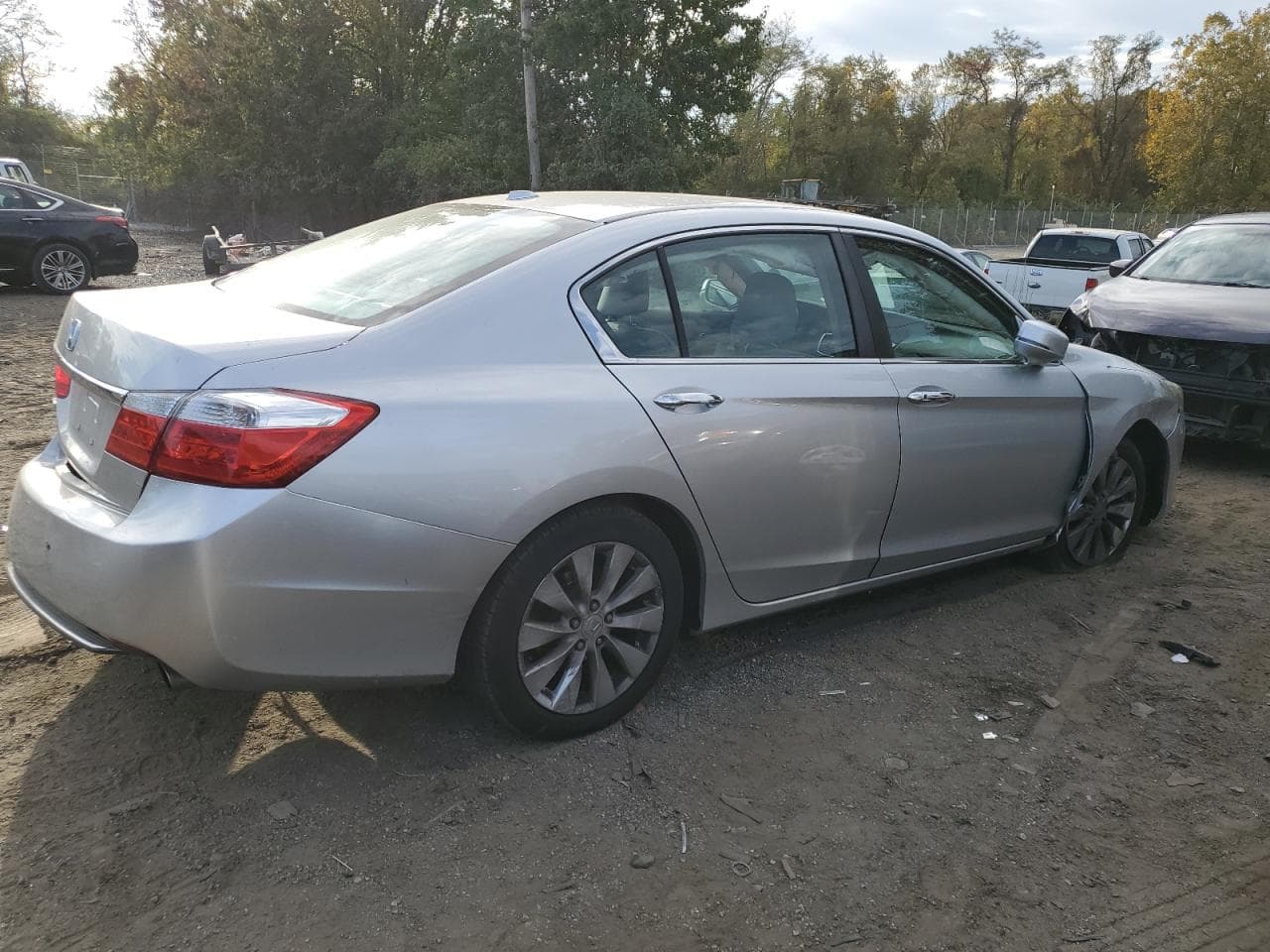 2013 Honda Accord Ex-L - foto 3